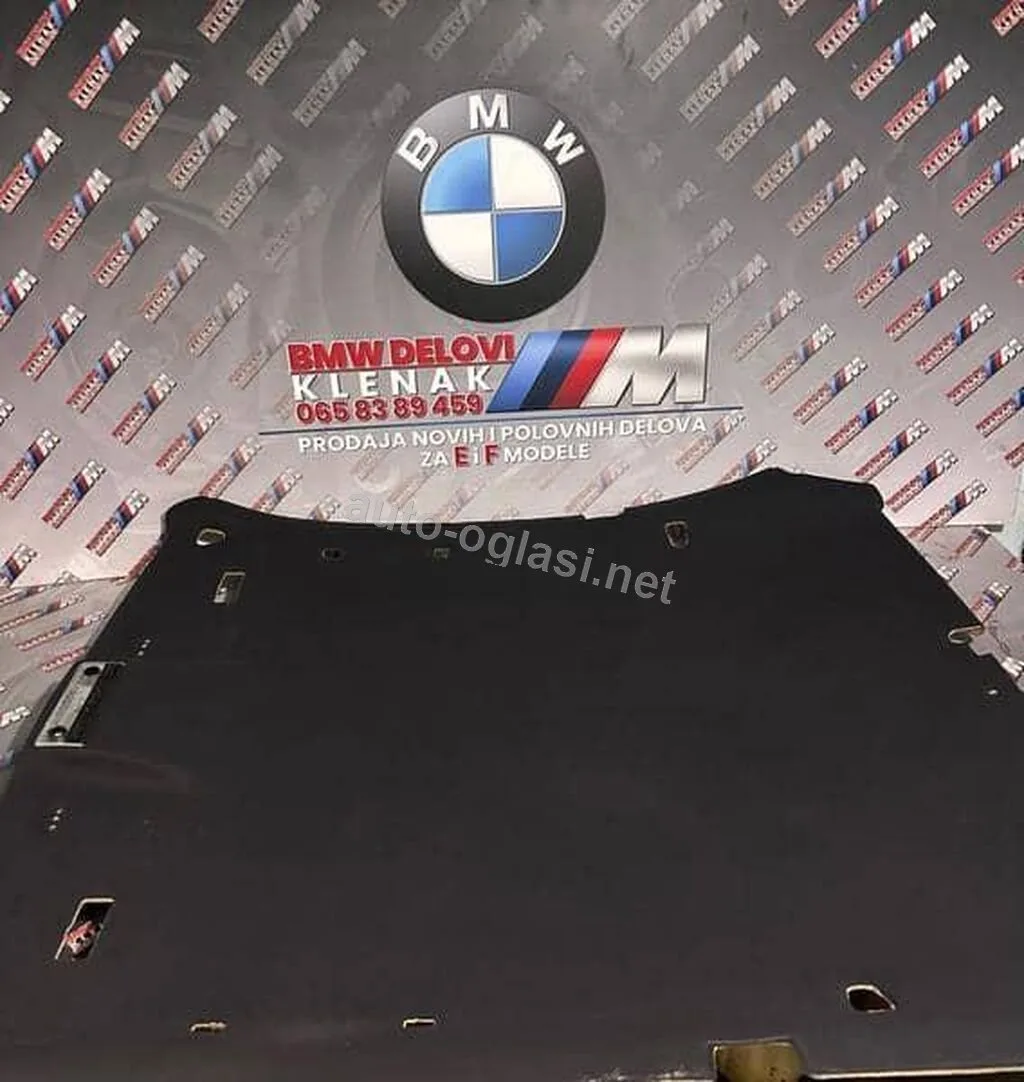 Crno Nebo Fabricko E46 Coupe Za Bmw Serija 3 Od 1998. Do 2006. God.